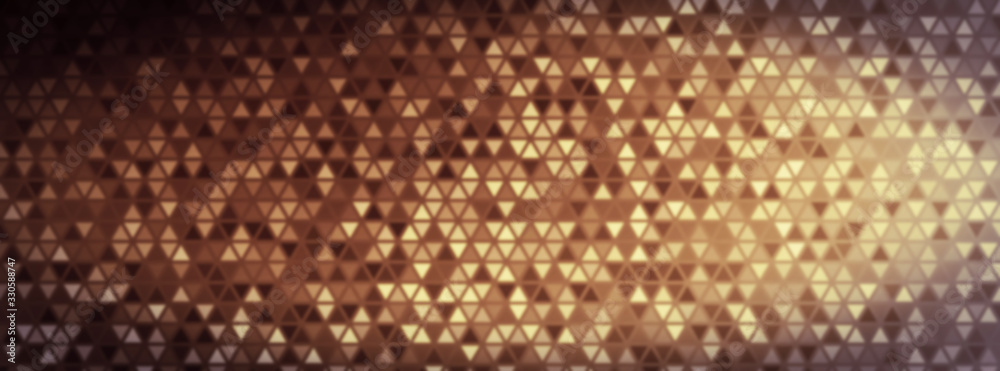 Abstract blur multicolored background of triangles. Polygonal defocused backdrop. Abstract blur multicolored background of triangles. Polygonal defocused backdrop.