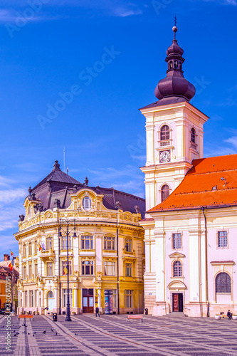 Sibiu  Transylvania  Romania