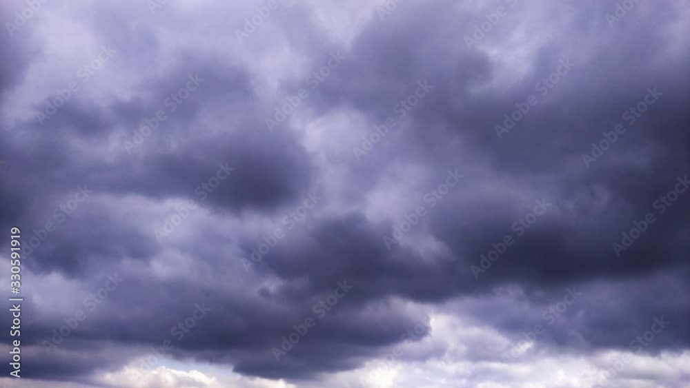 Timelapse of Epic Storm Clouds Over the Ocean at Sunset Timelapse of Epic Storm Clouds Over the Ocean at Sunset
