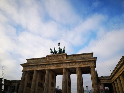 January winter holidays in Berlin