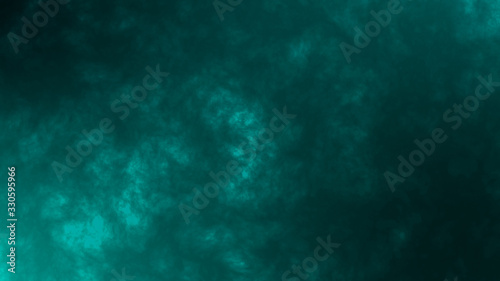 Deep Blue Dramatic Horizontal Background With Beautiful Universe Dust