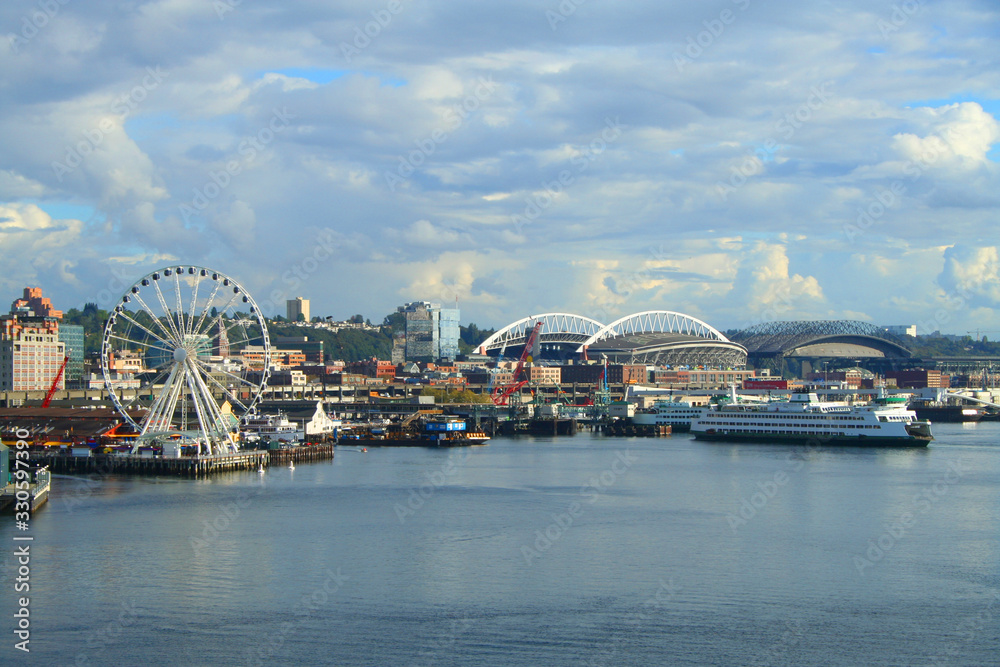 Seattle Waterfront (WA 00312)