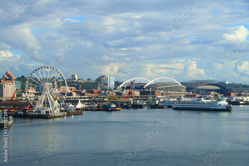 Seattle Waterfront (WA 00312) © Charles