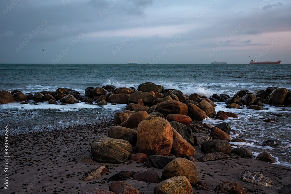 rocks and sea rocks and sea