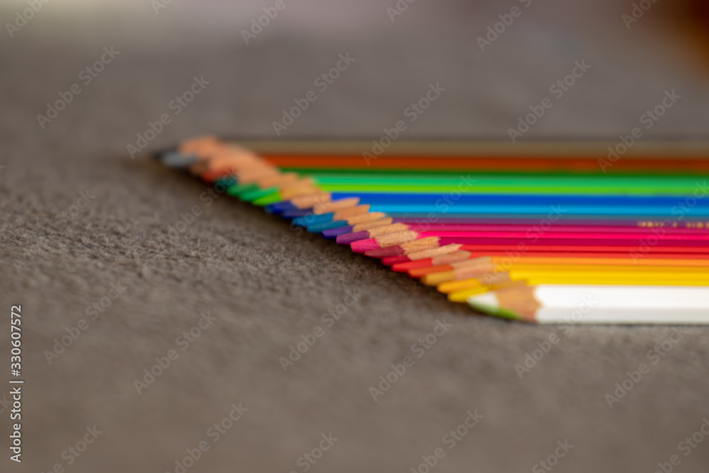 Bunte Bleistifte Bunte Bleistifte