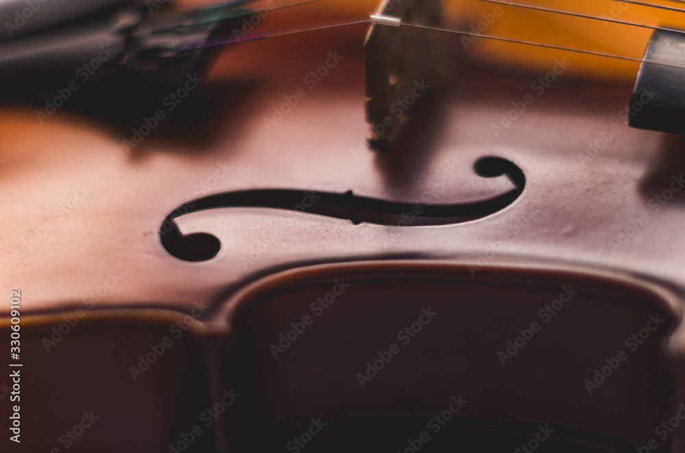Fototapeta Violin