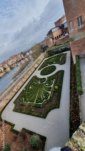 Garden - France - Albi - Amazing - Medieval