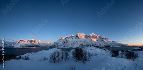 Lofoten, Norway, Scandinavian nature