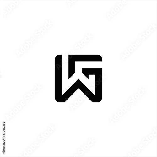 logo design W and L line