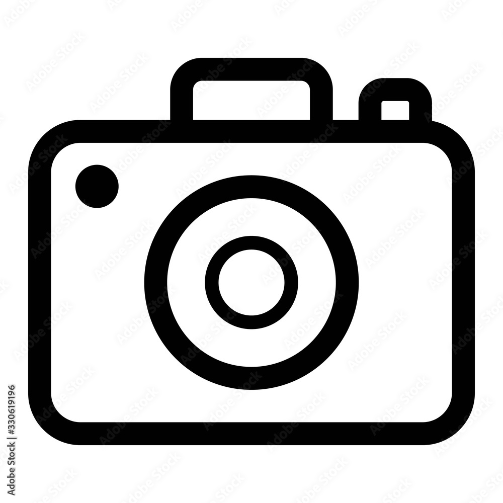Camera icon. Photography concept. Photo camera icon for perfectly illustrated website designs. Camera icon. Photography concept. Photo camera icon for perfectly illustrated website designs.