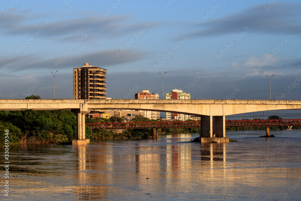 Fototapeta premium Bridges - Brazil - Campos dos Goytacazes RJ