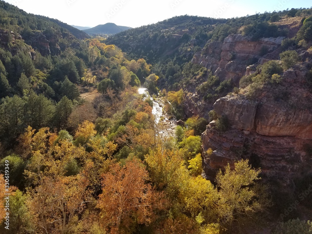 Fototapeta premium River Valley Sedona 