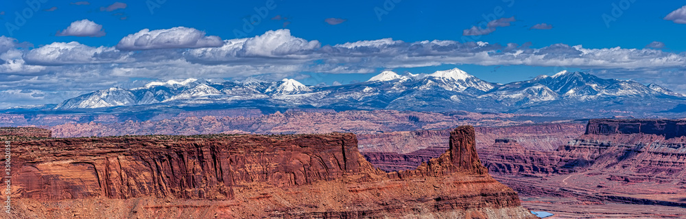Φωτογραφία Dead Horse Point State Park pano