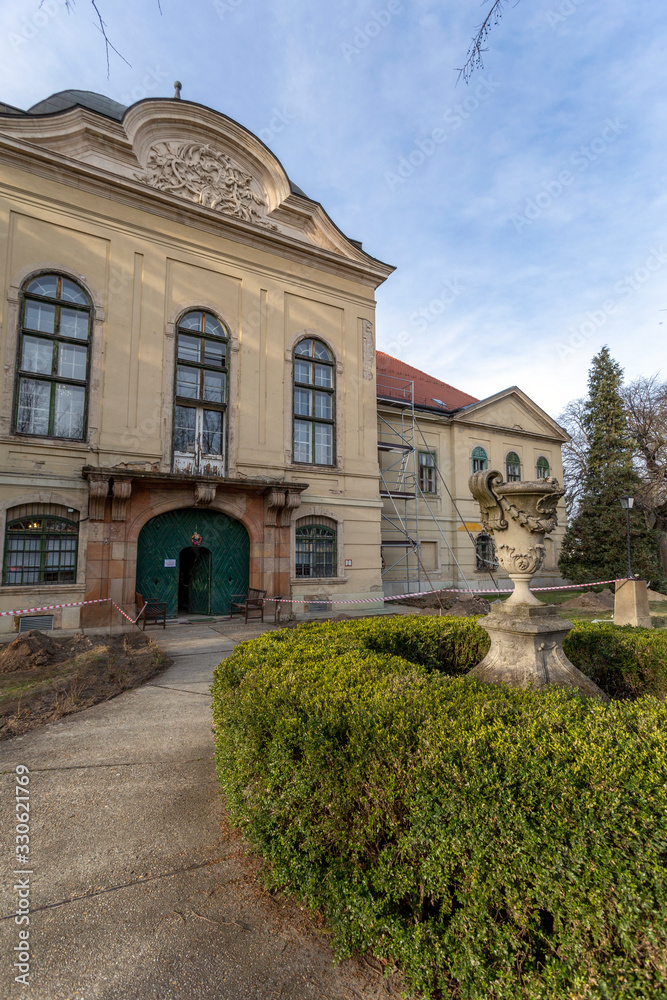 Raday castle in Pecel, Hungary.