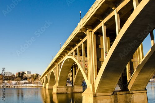 Wallpaper Mural Broadway Bridge Saskatoon Two Torontodigital.ca