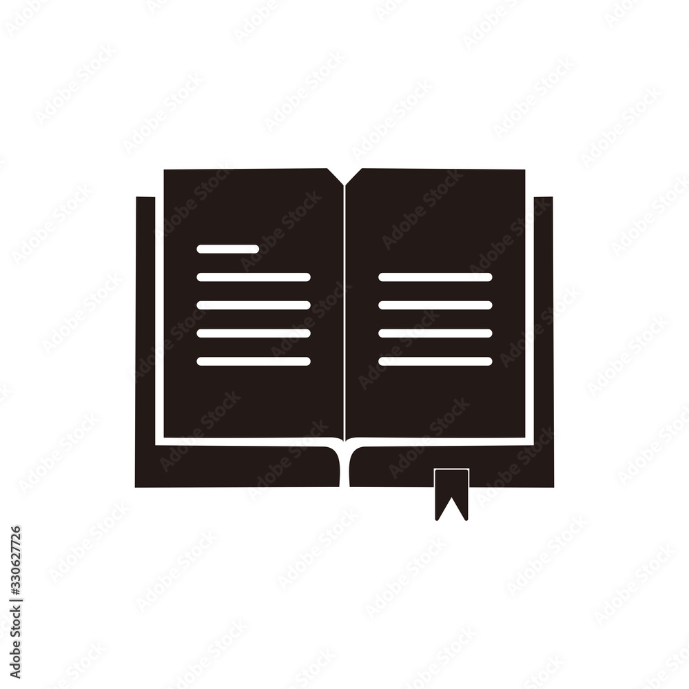 Reading Icon Vector Illustration Logo Template Reading Icon Vector Illustration Logo Template