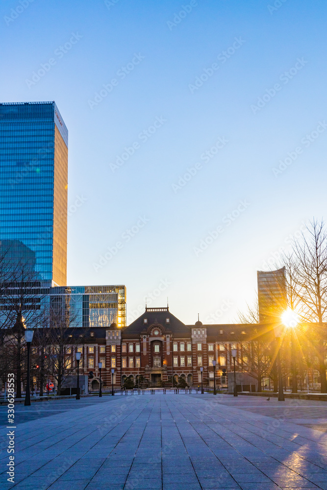 東京駅の景観