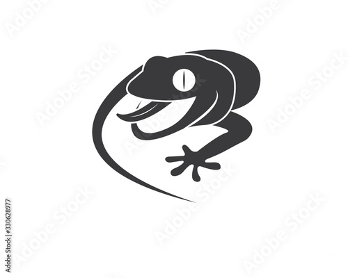 Gecko logo vector icon