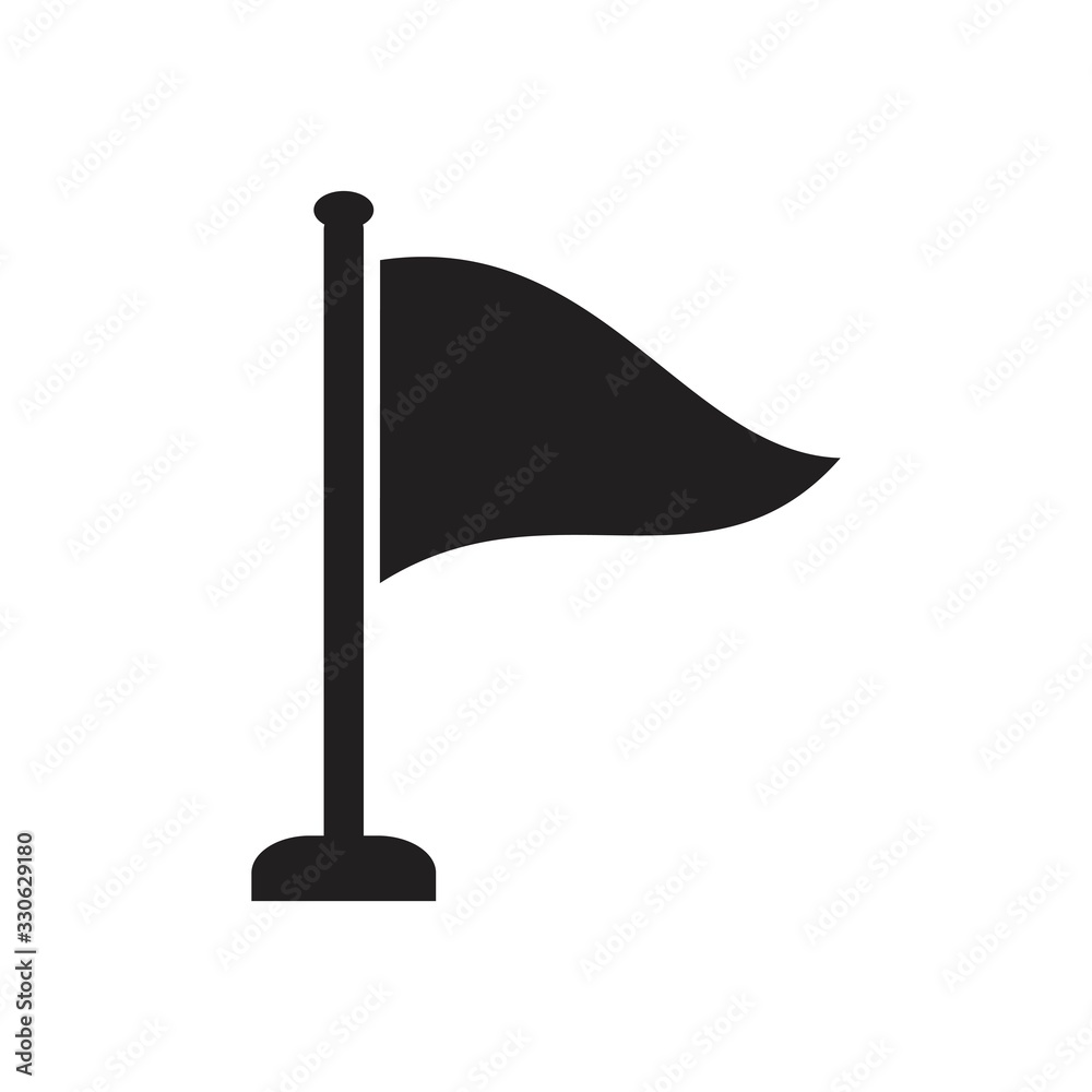 flag icon template black color editable. flag icon symbol Flat vector illustration for graphic and web design. flag icon template black color editable. flag icon symbol Flat vector illustration for graphic and web design.