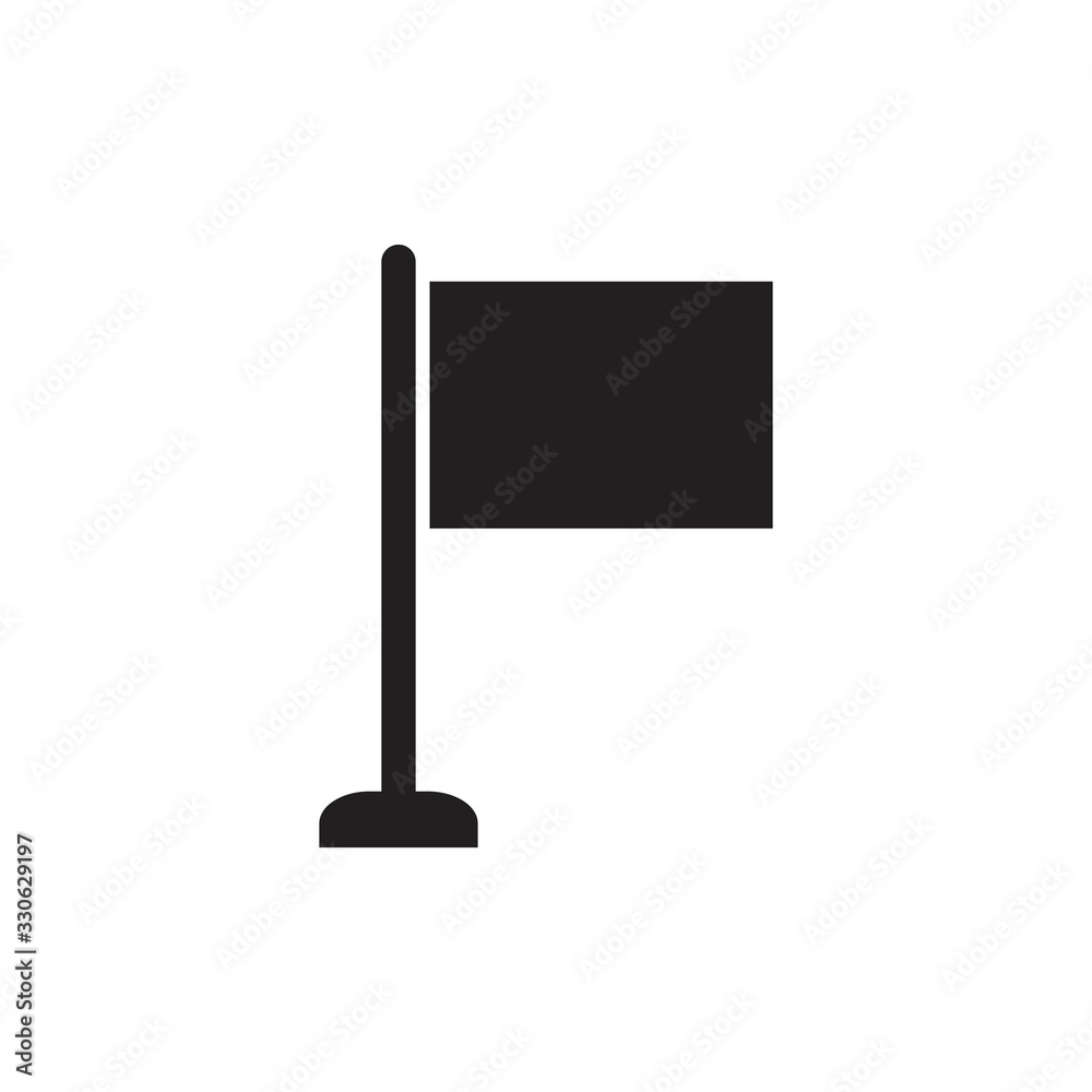 flag icon template black color editable. flag icon symbol Flat vector illustration for graphic and web design. flag icon template black color editable. flag icon symbol Flat vector illustration for graphic and web design.