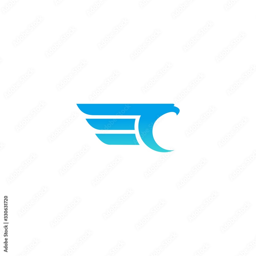 logo eagle abstract logo eagle abstract