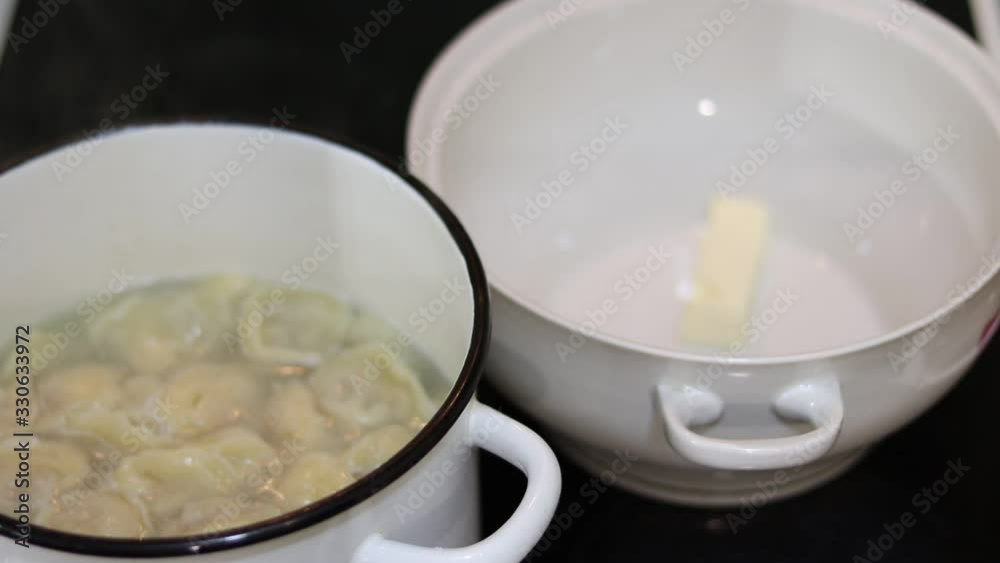 Cook dumplings. Dumplings. dumplings in the pan. Cook dumplings. Dumplings. dumplings in the pan.