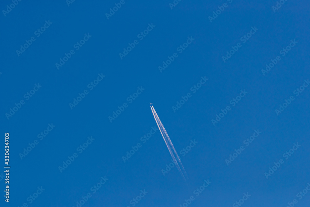 sky airplane