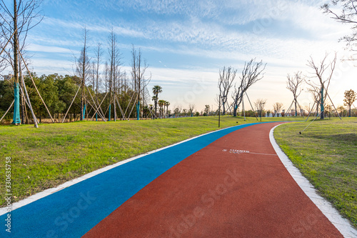 track in park