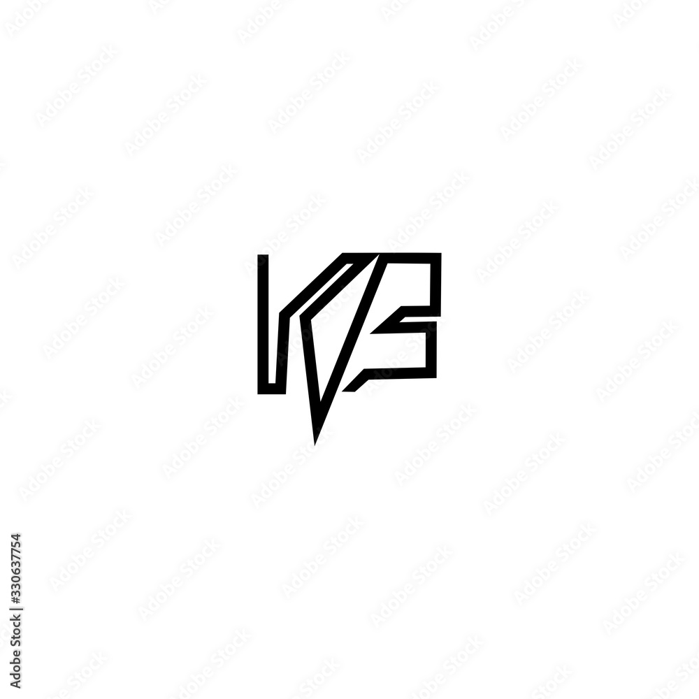 KB K B Letter Logo Design Vector KB K B Letter Logo Design Vector