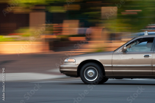 taxi in motion © Root Entertainment