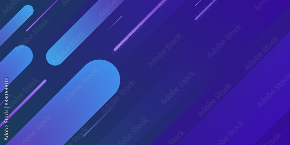 Modern minimal abstract diagonal geometric blend gradient pattern blue background. Modern minimal abstract diagonal geometric blend gradient pattern blue background.