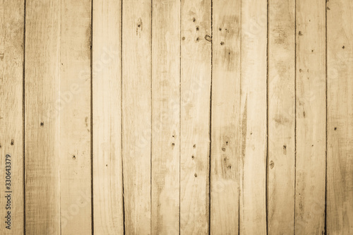 Brown Wood texture background. Wood planks old of table top view and board wo...