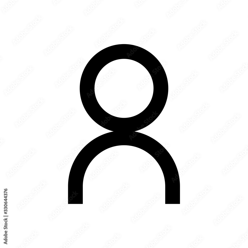 People icon design vector template People icon design vector template