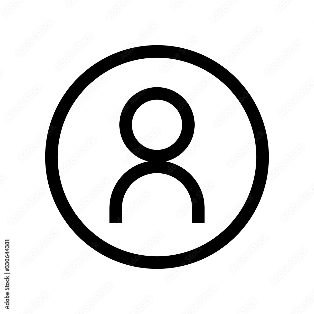 People icon design vector template People icon design vector template