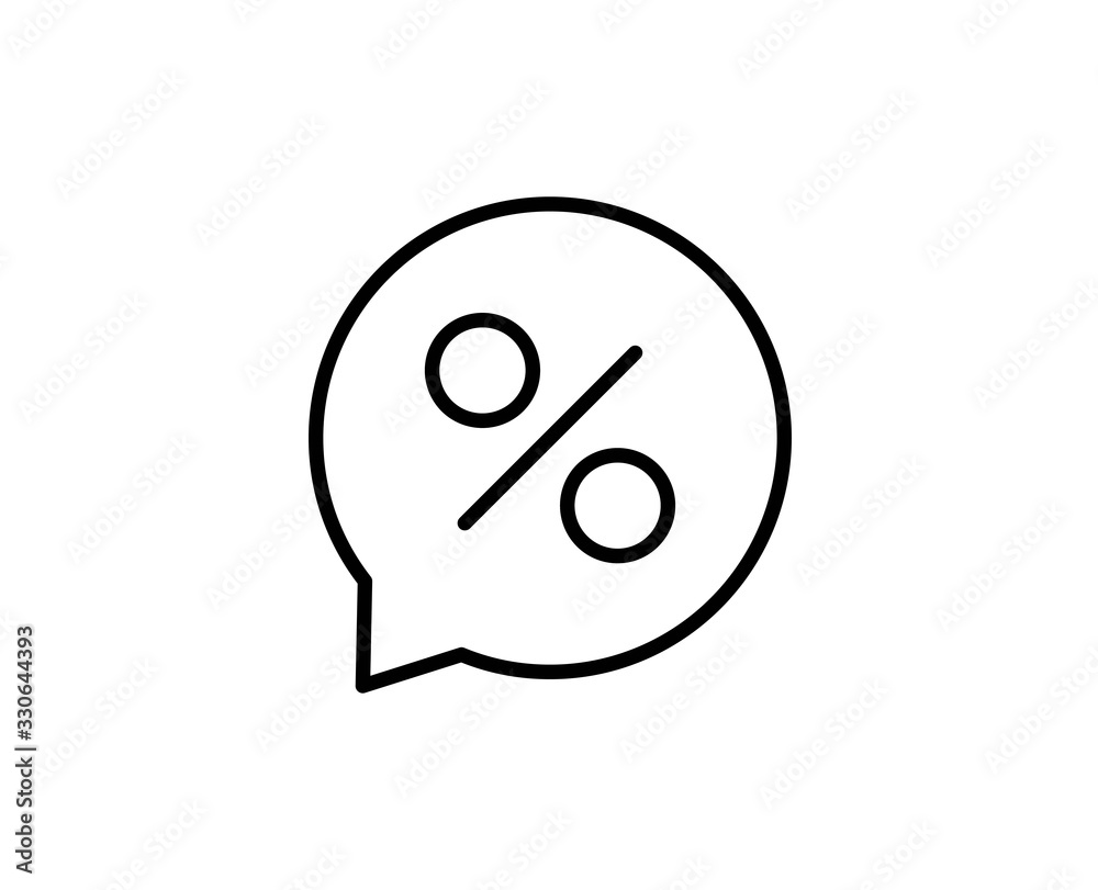 Finance line icon Finance line icon
