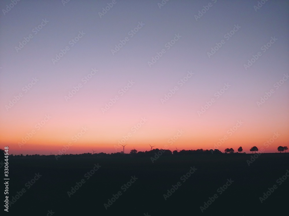 Obraz premium once i saw red