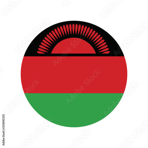 Malawi flag in glossy round button of icon. flag logo of Malawi emblem isolated on white background, Malawi national concept sign, Vector illustration. Free Download Malawi flag in glossy round button of icon. flag logo of Malawi emblem isolated on white background, Malawi national concept sign, Vector illustration. - GFXLoad
