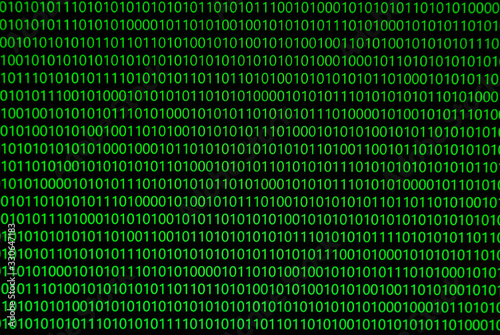 binary code background