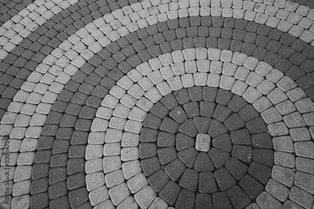 The image of paving slabs. The image of paving slabs.