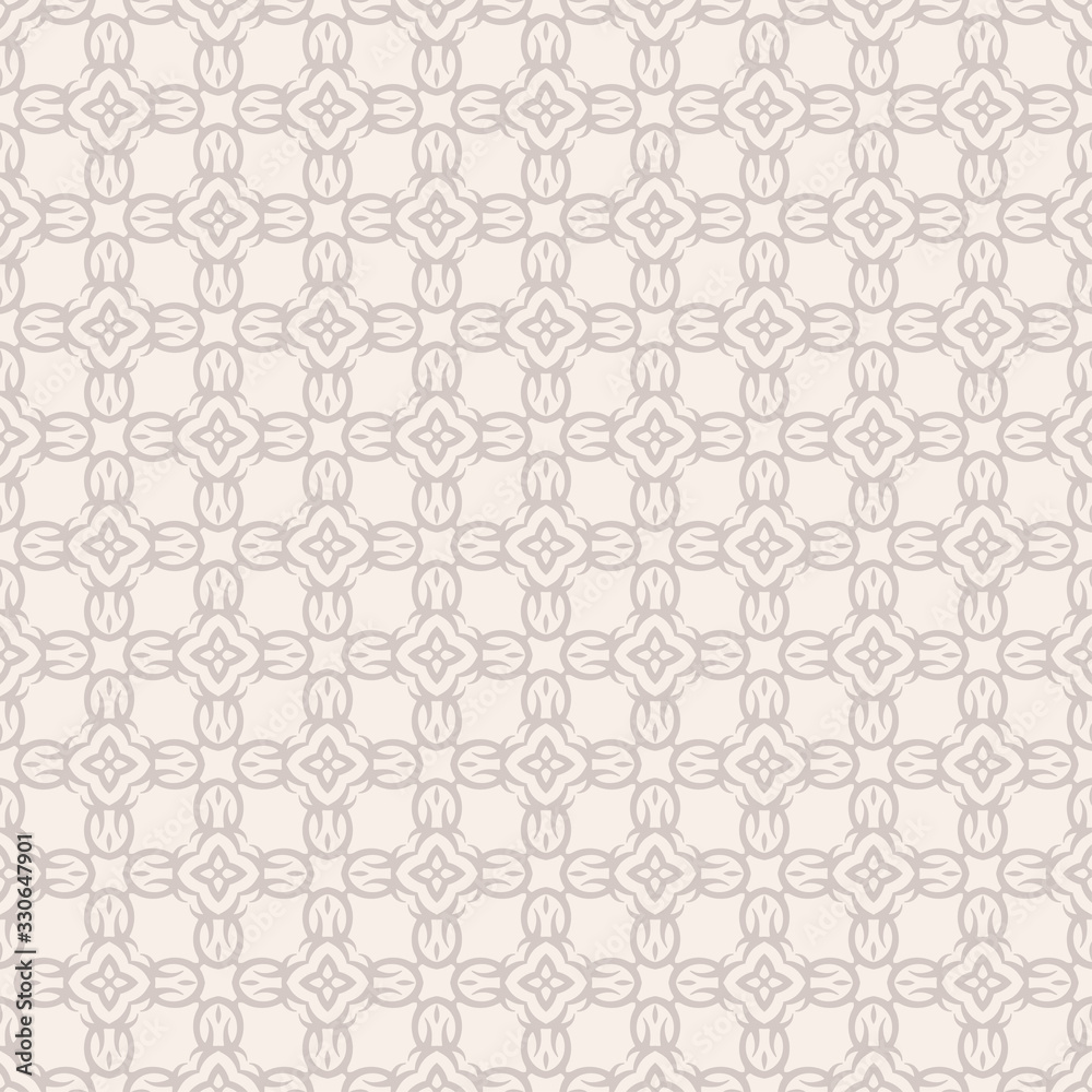 White decorative background | Seamless Pattern Vector | Texture Geometric | Wallpaper For Interior Design 