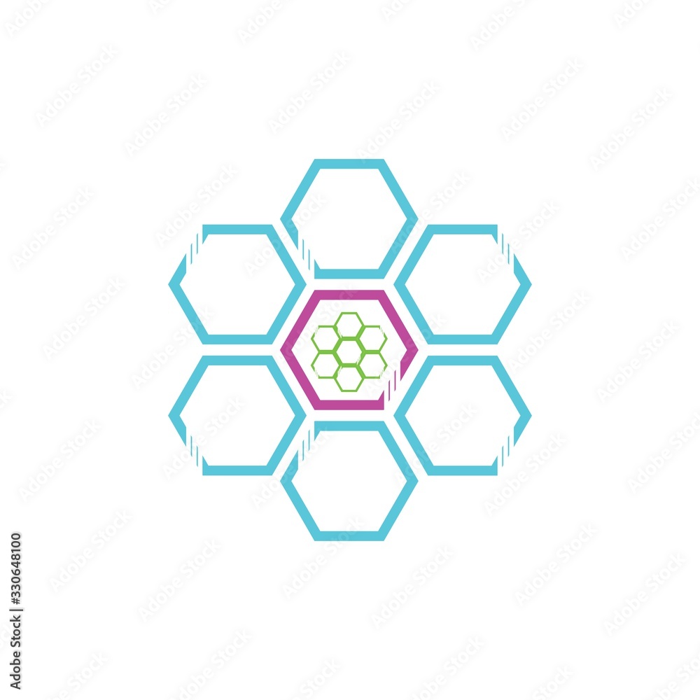 polygonal logo polygonal logo
