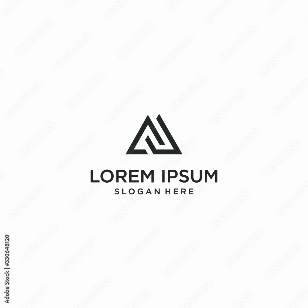 LOGO VECTOR WITH UNIQUE, INTERESTING AND MODERN FORM LOGO VECTOR WITH UNIQUE, INTERESTING AND MODERN FORM