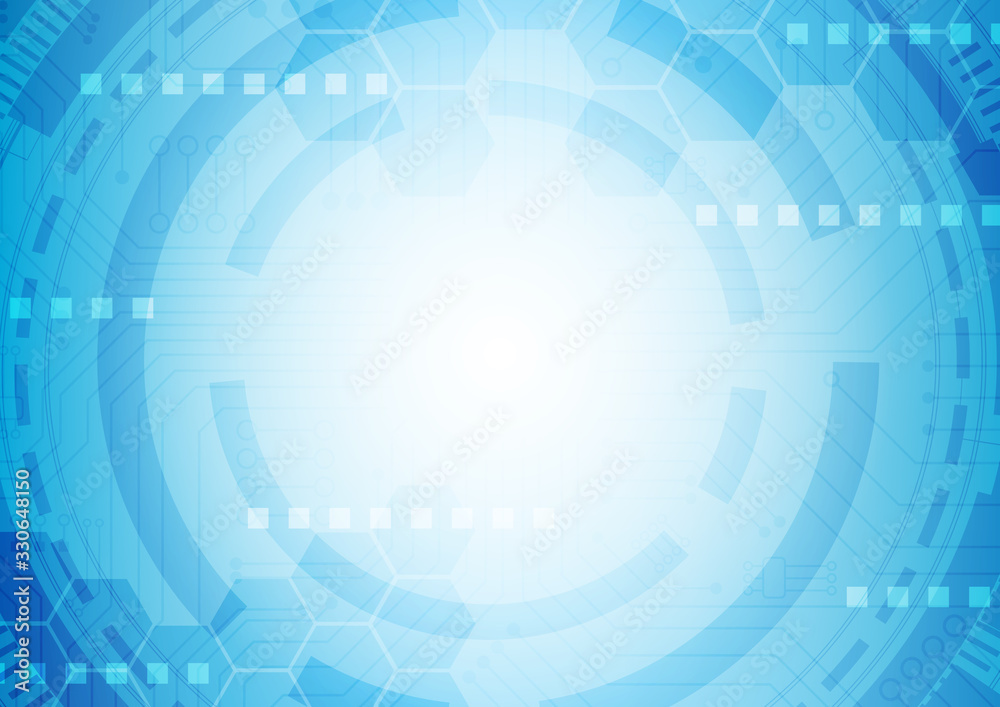 hexagon technology background hexagon technology background