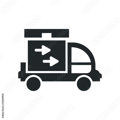 Fast delivery icon