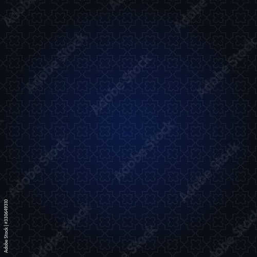abstract islamic background seamless patter
