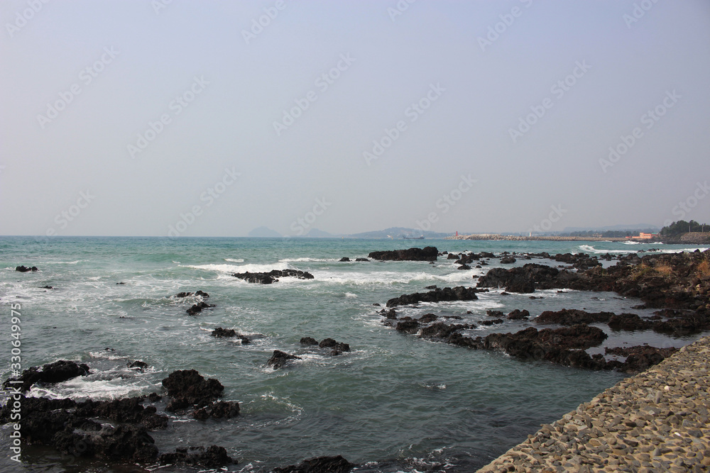 Beautiful Scenery of Jeju Island / Scenery Picture of Jeju Island, Korea Beautiful Scenery of Jeju Island / Scenery Picture of Jeju Island, Korea