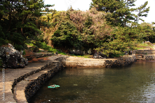 Beautiful Scenery of Jeju Island / Scenery Picture of Jeju Island, Korea