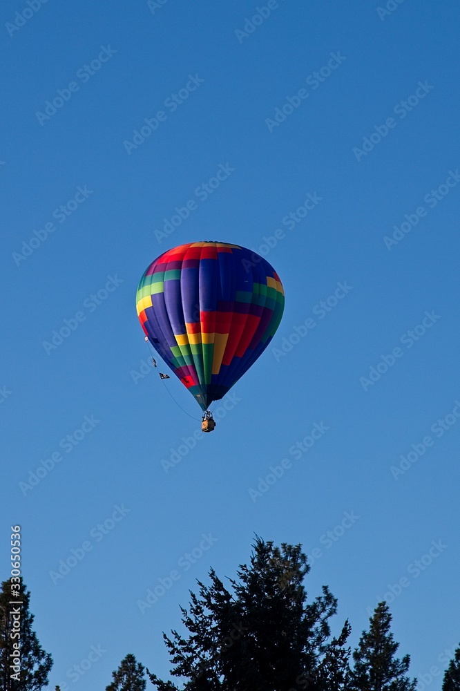 Naklejka premium The ballon event almost didn't happen. The winds were cancelled most of the weekend and I was busy making alternate plans so my weekend trip wouldn't be a loss. The final morning the day was beautiful