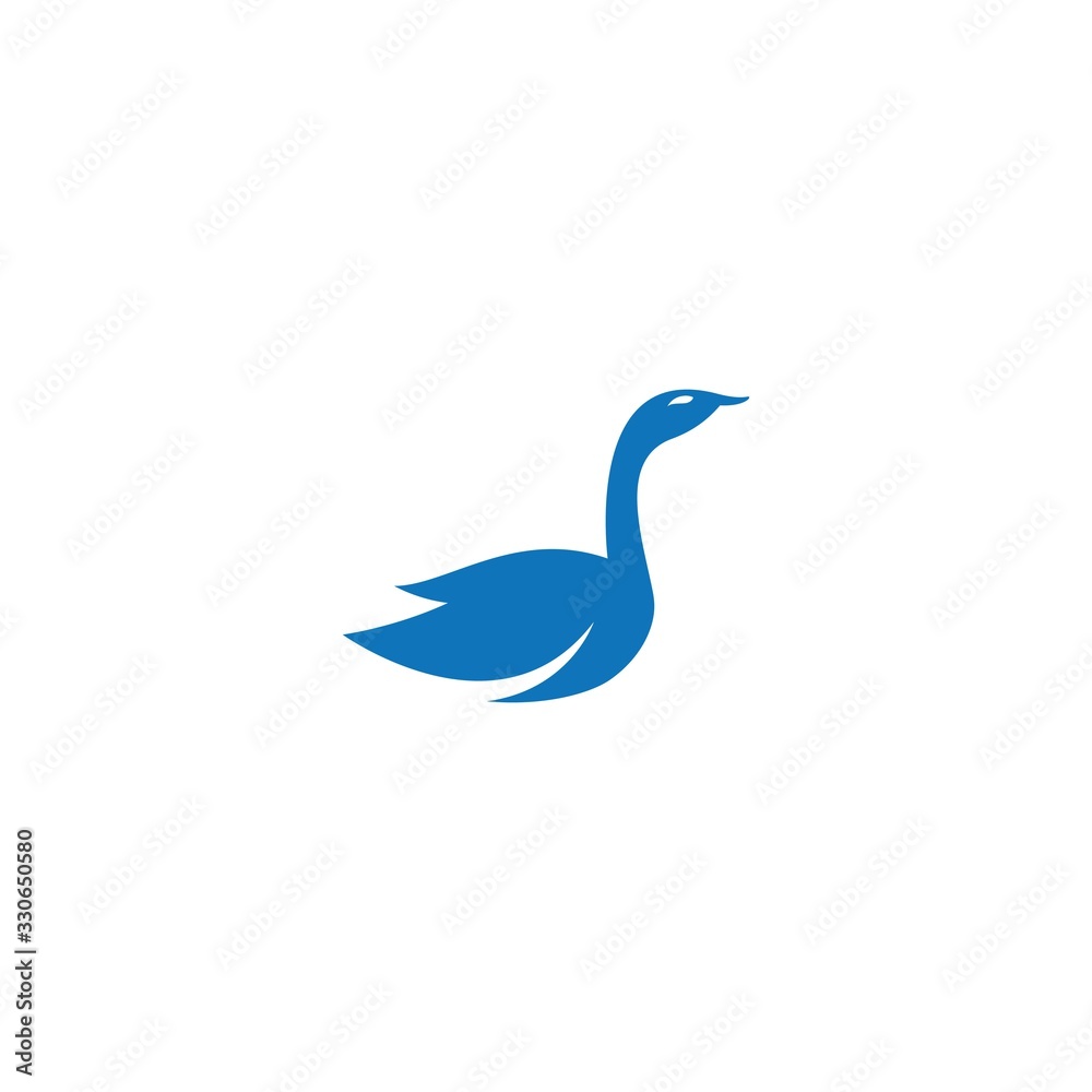 Obraz premium Swan logo