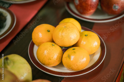 apricots in a bowl